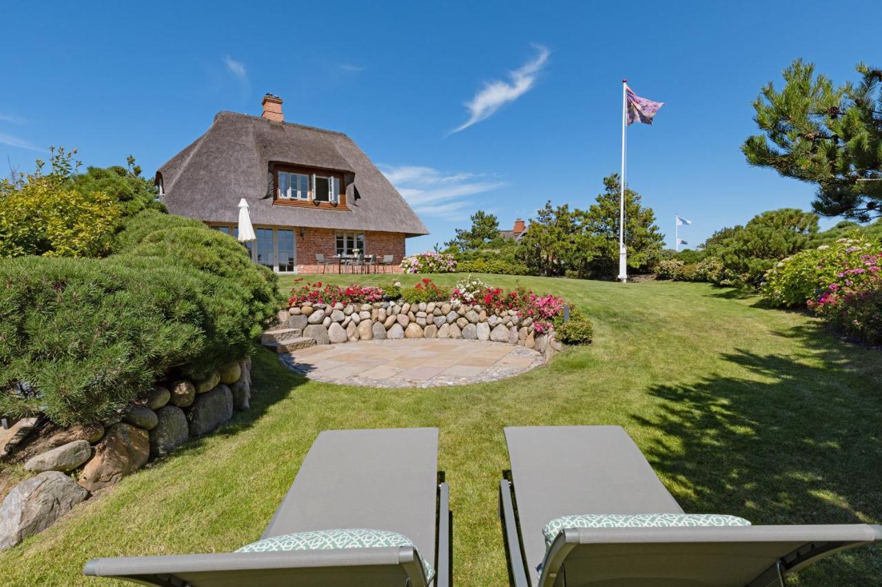 Ferienhaus Seute Deern Westerheide List auf Sylt